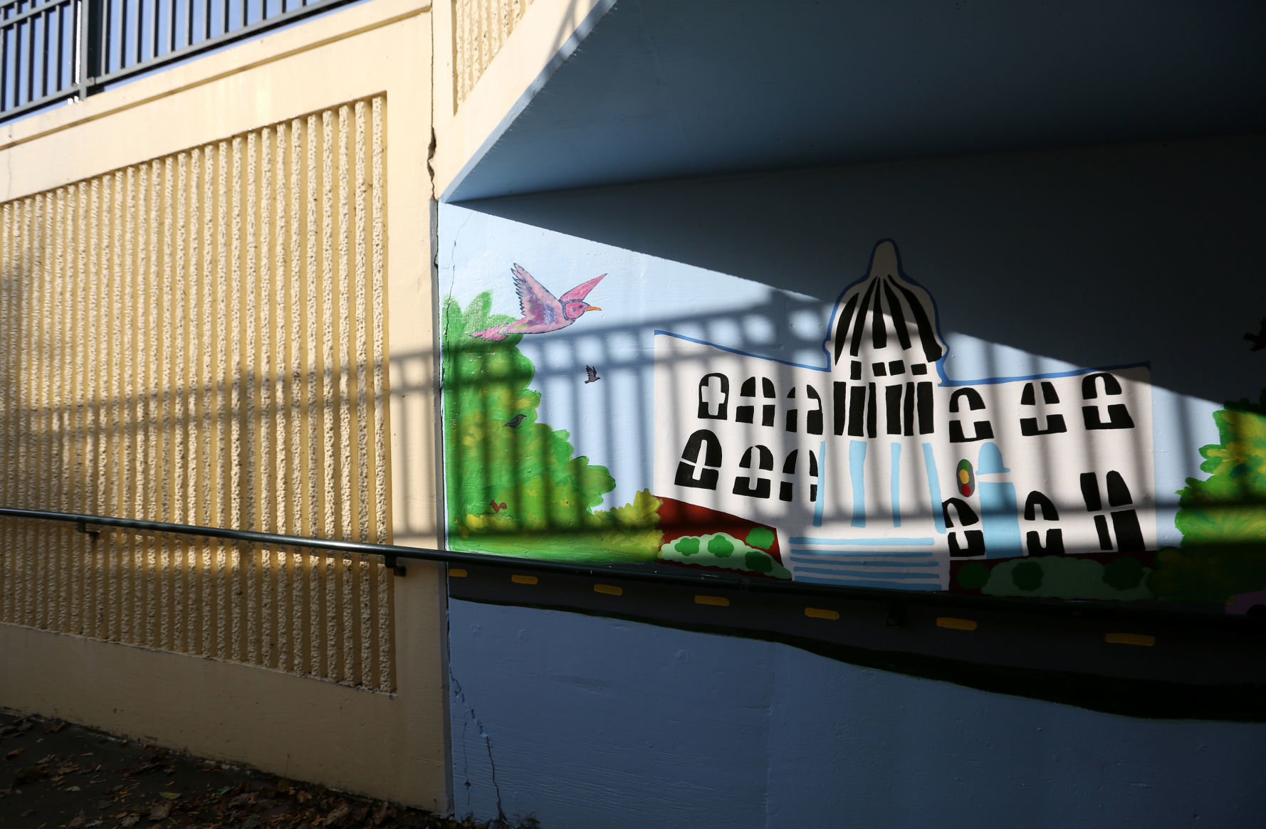 HAWTHORNE TUNNEL MURAL DEDICATION